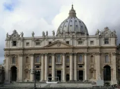 Petersdom in Rom (Foto: David Jufer)