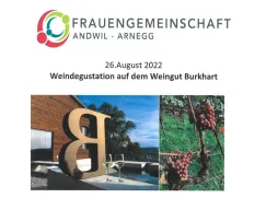 Flyer Weindegustation 26. August 2022 (Foto: admin Andwil)