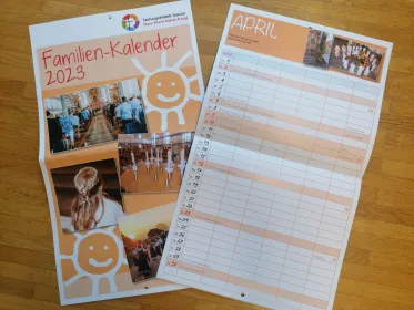 Familienkalender 2023 (Foto: admin Andwil)