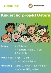Kinderchorprojekt (Foto: Admin Waldkirch)