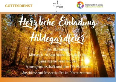 Hildegardfeier (Foto: Admin Waldkirch)